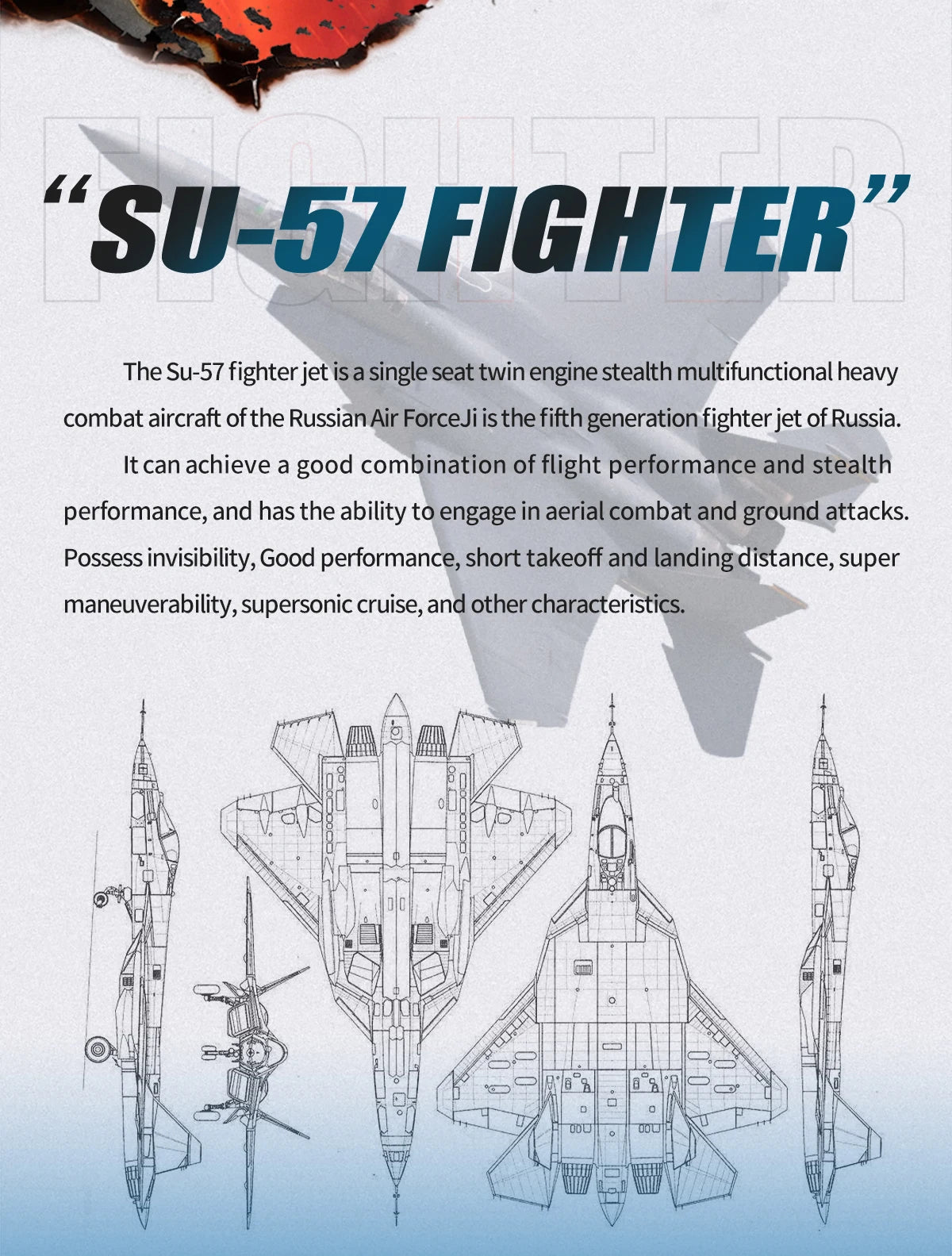 Remote Control Aircraft