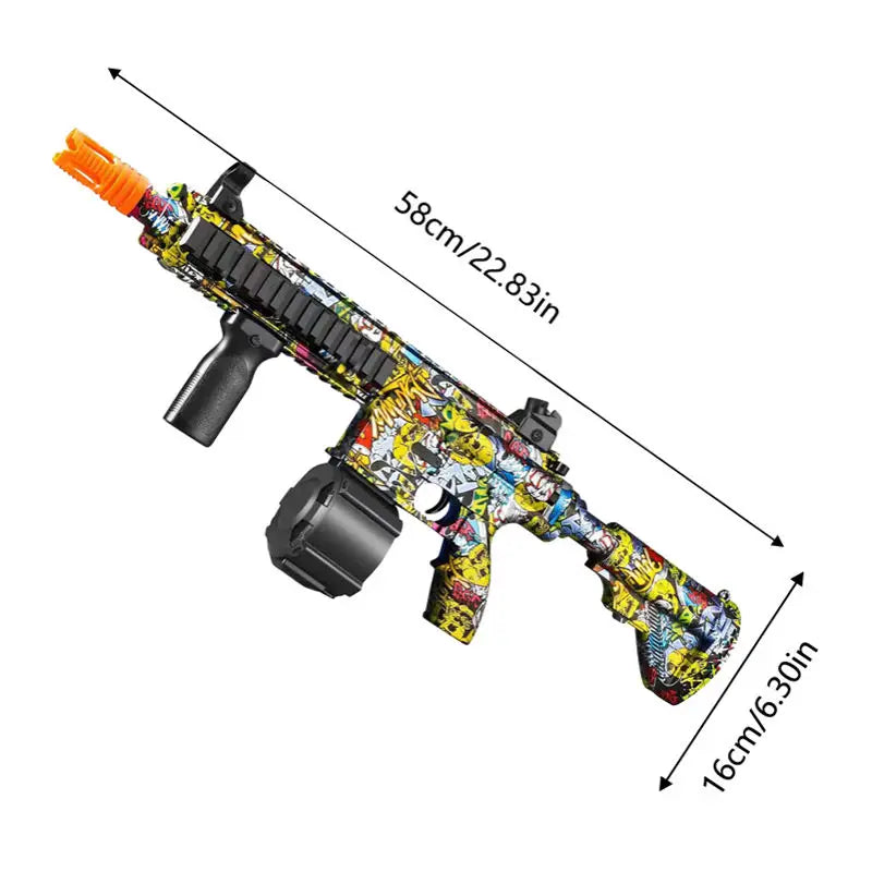 Electrical Gel Blasting Toy