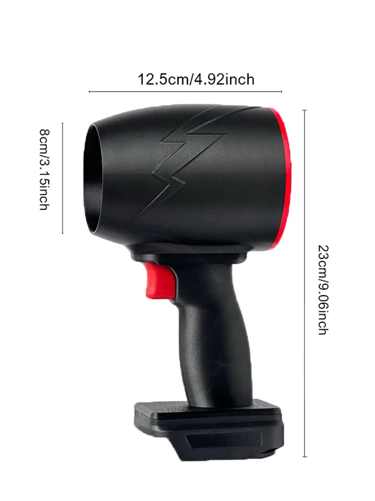 1500W Turbo Jet Fan 2300g Thrust