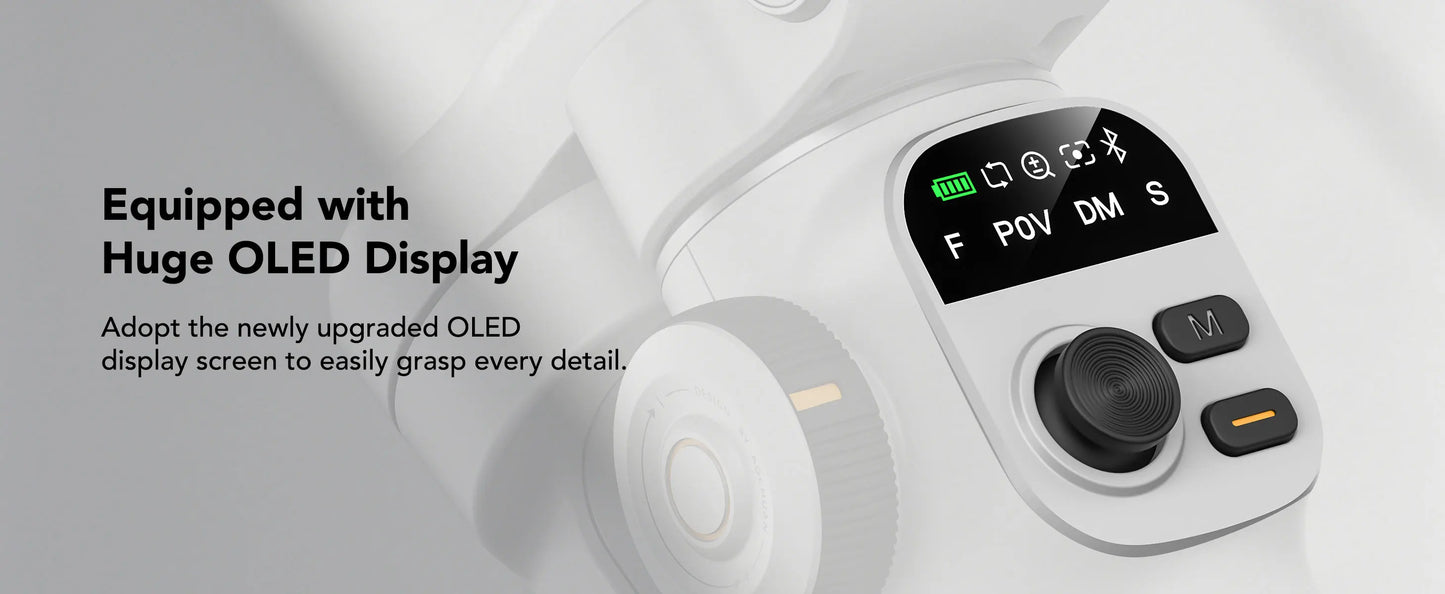 Smart Gimbal Stabilizer for Smartphone