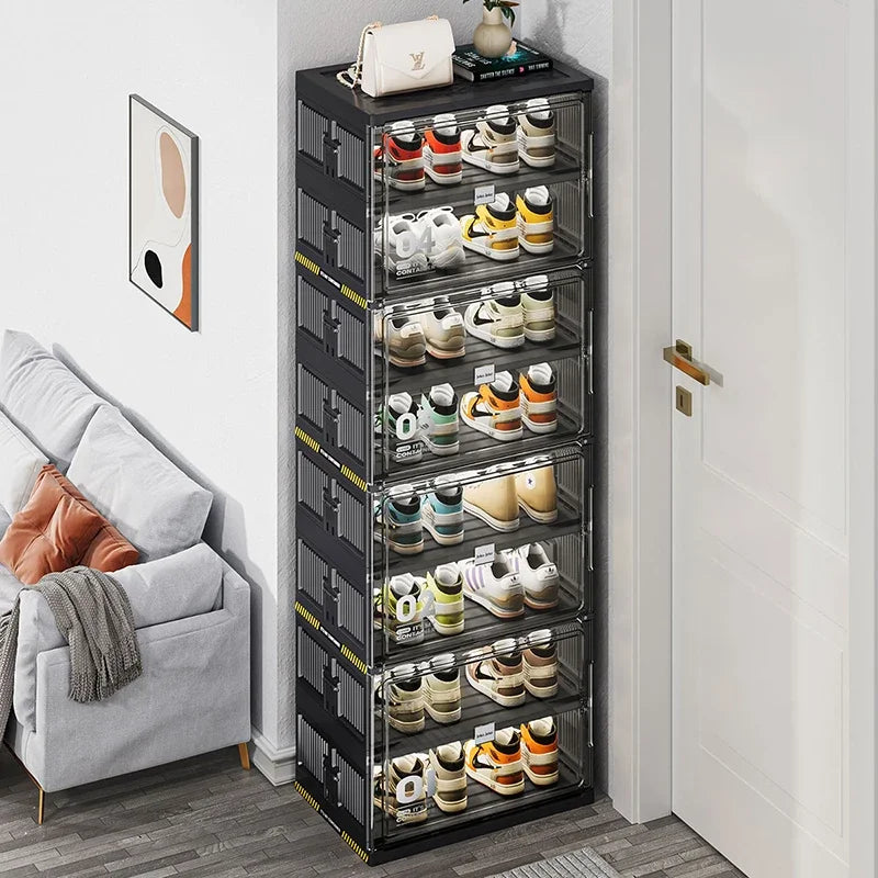 Foldable Shoe Rack Cabinet