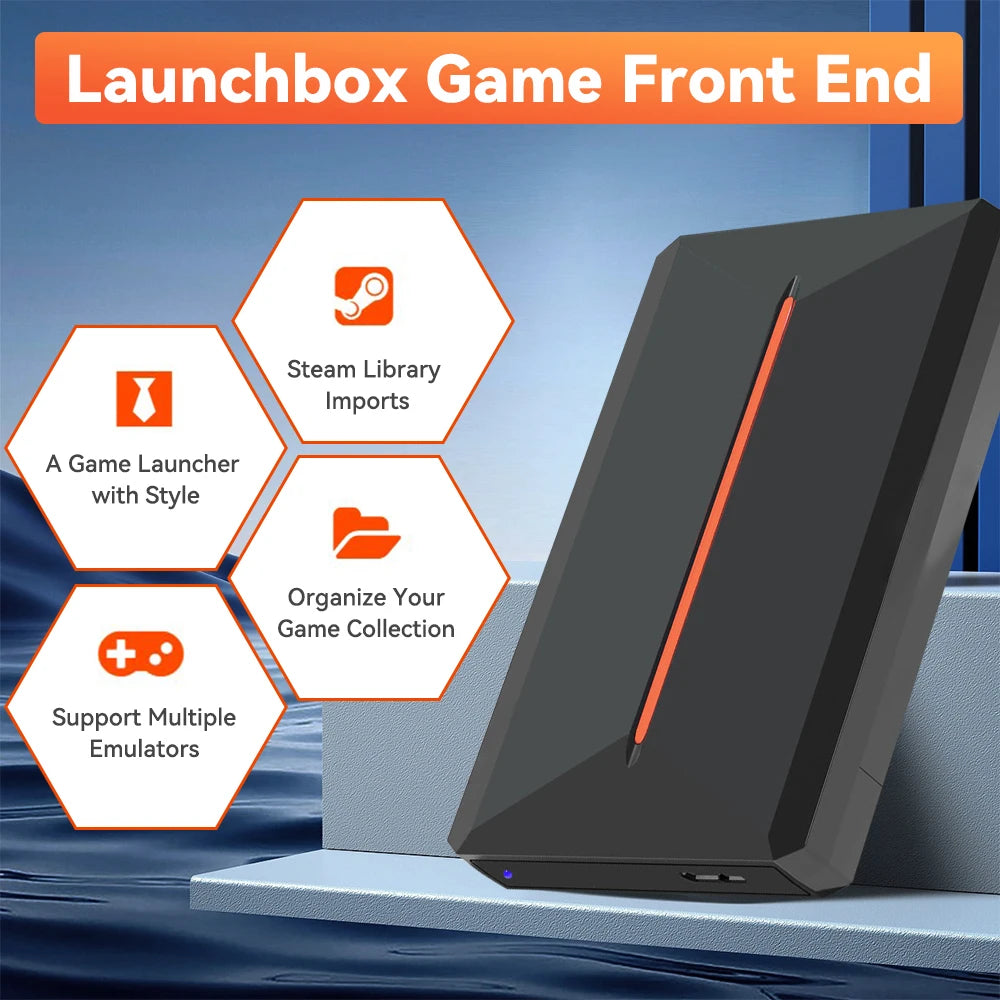 Lbox 3700+ Games Box
