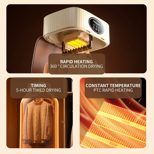 Secadora Multifuncional para Ropa