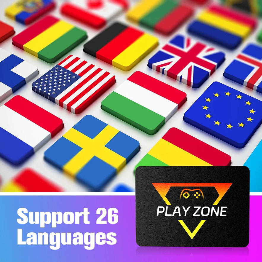 Playzone Game Console