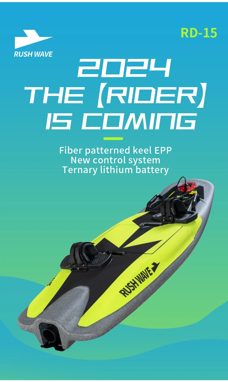 Electric Surfboard
