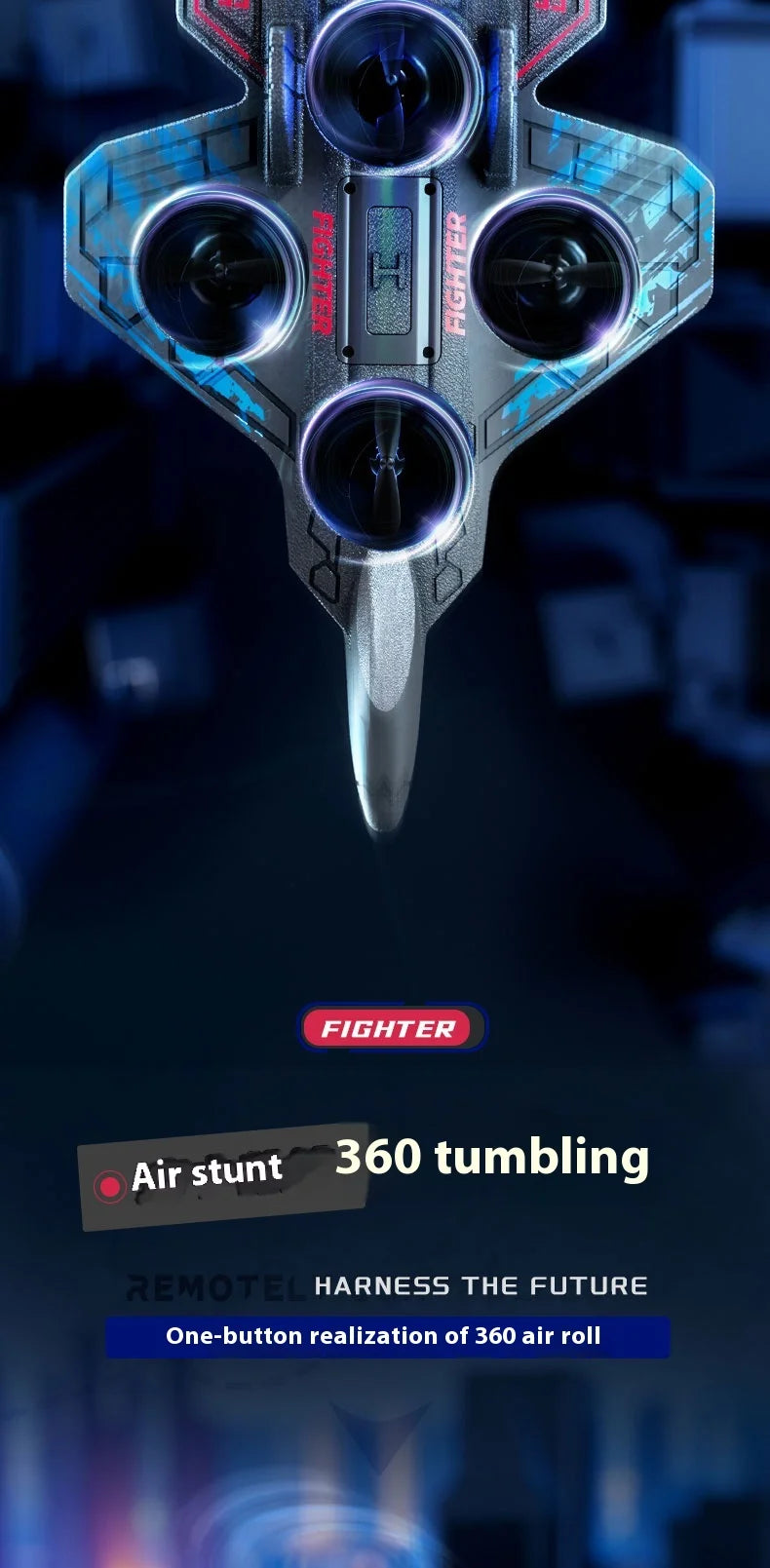 Remote Control Fighter Airplane