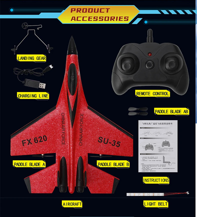 Remote Control Aircraft