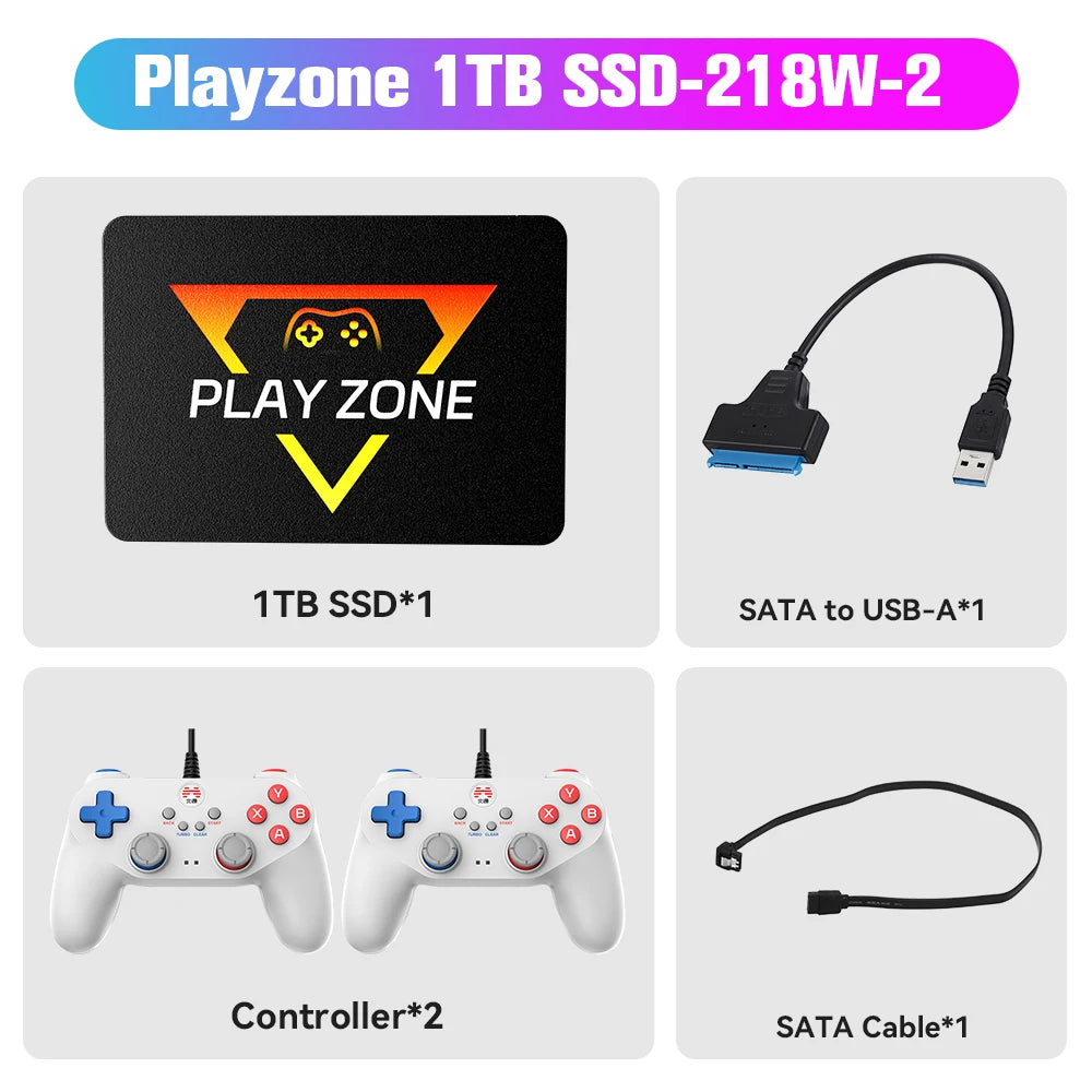Playzone Game Console