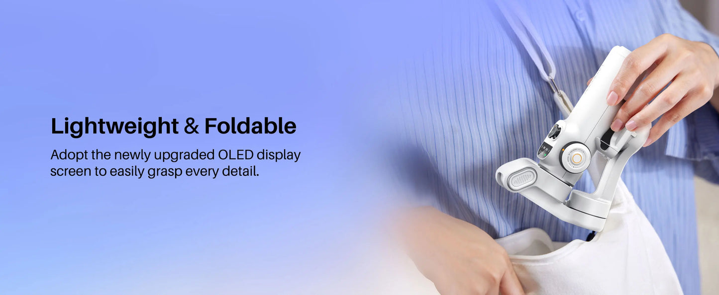 Smart Gimbal Stabilizer for Smartphone
