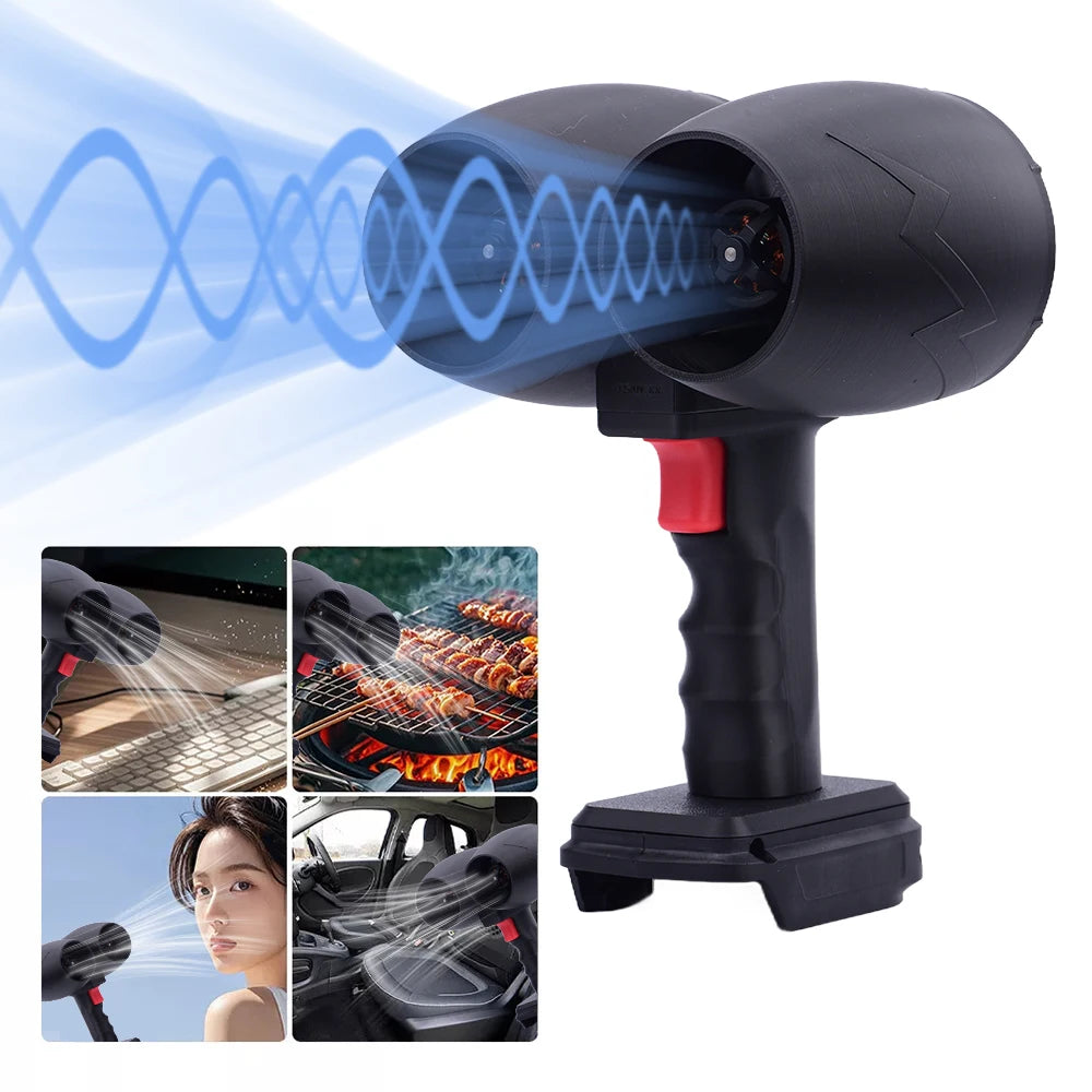 2400W 64mm Turbo Jet Fan 4000g Thrust