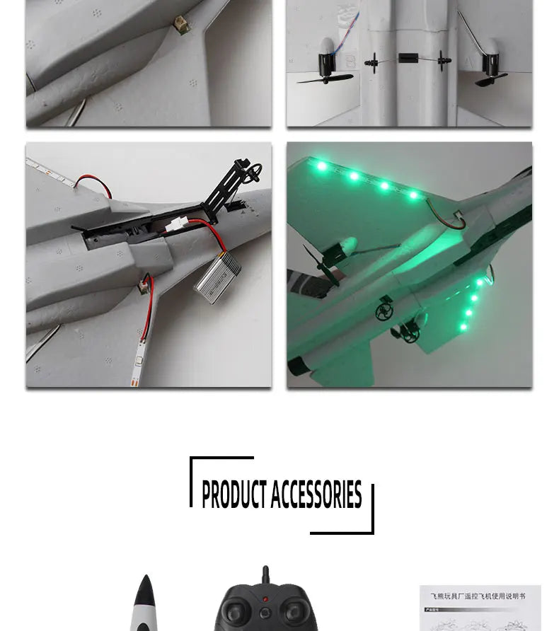 Remote Control Aircraft