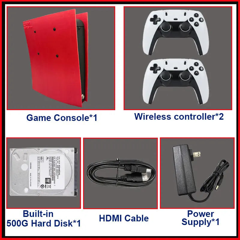Game Console X2 70000+Classic Games