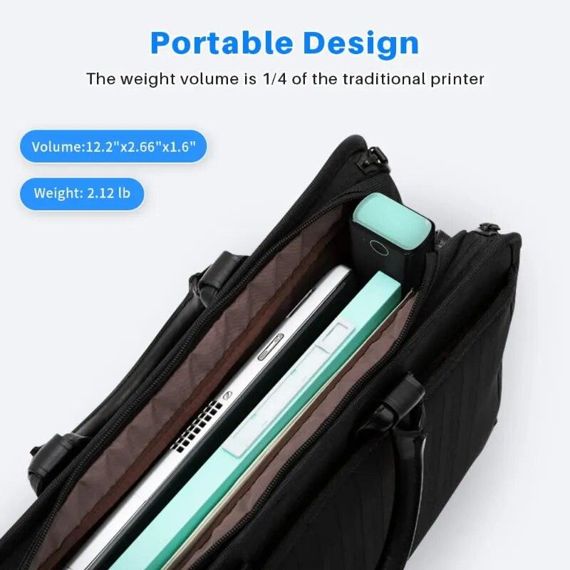 Portable Thermal Printer A4