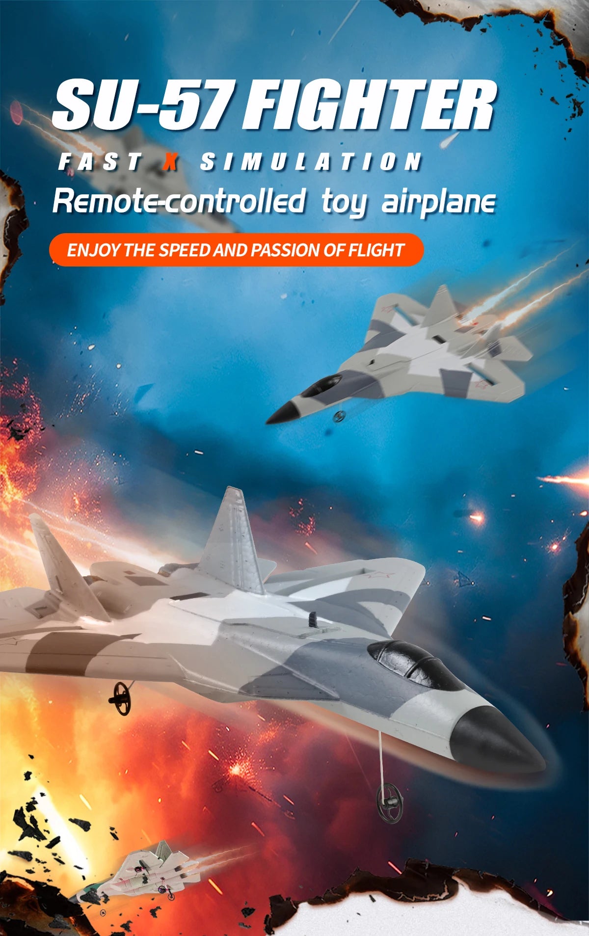 Remote Control Aircraft