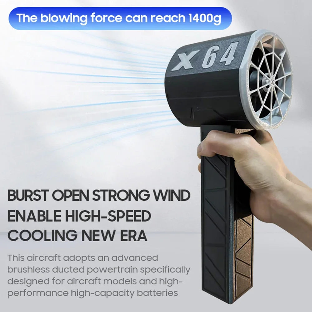 64mm Turbo Jet Fan 1400g Thrust