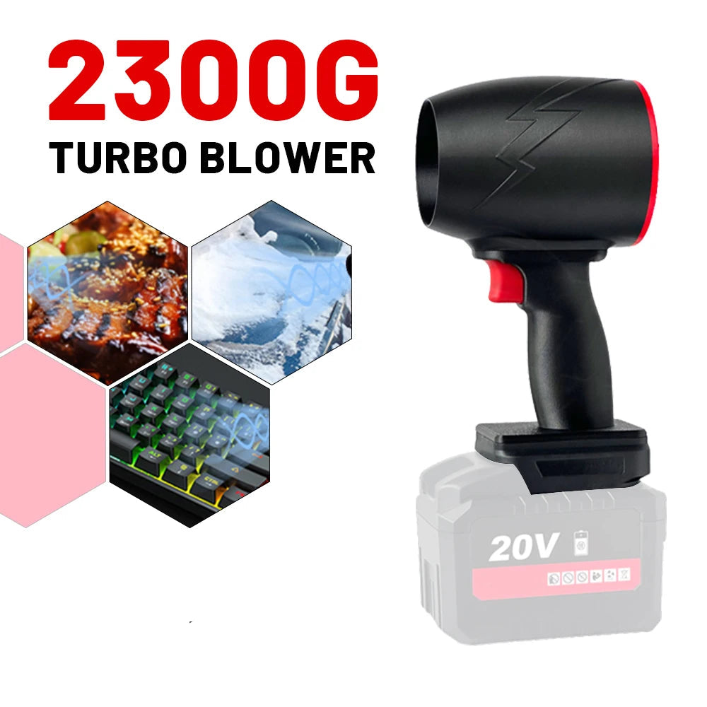 1500W Turbo Jet Fan 2300g Thrust