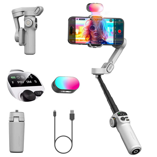 Smart Gimbal Stabilizer for Smartphone
