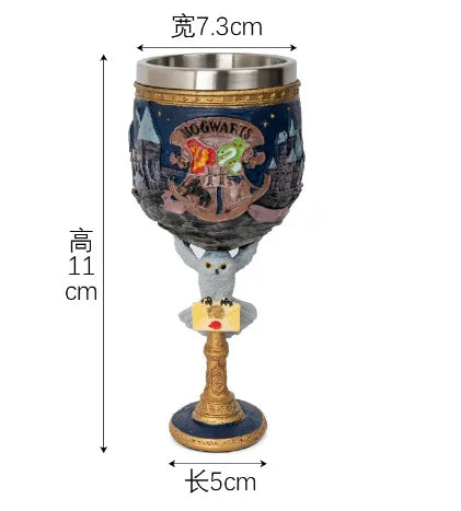 Tall Collectible Movie-Inspired Glassware