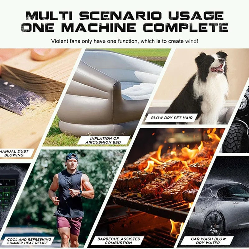 Seese Turbo Jet Fan