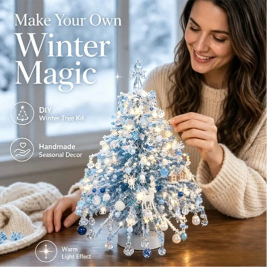 DIY Beaded Christmas Tree Making Kit