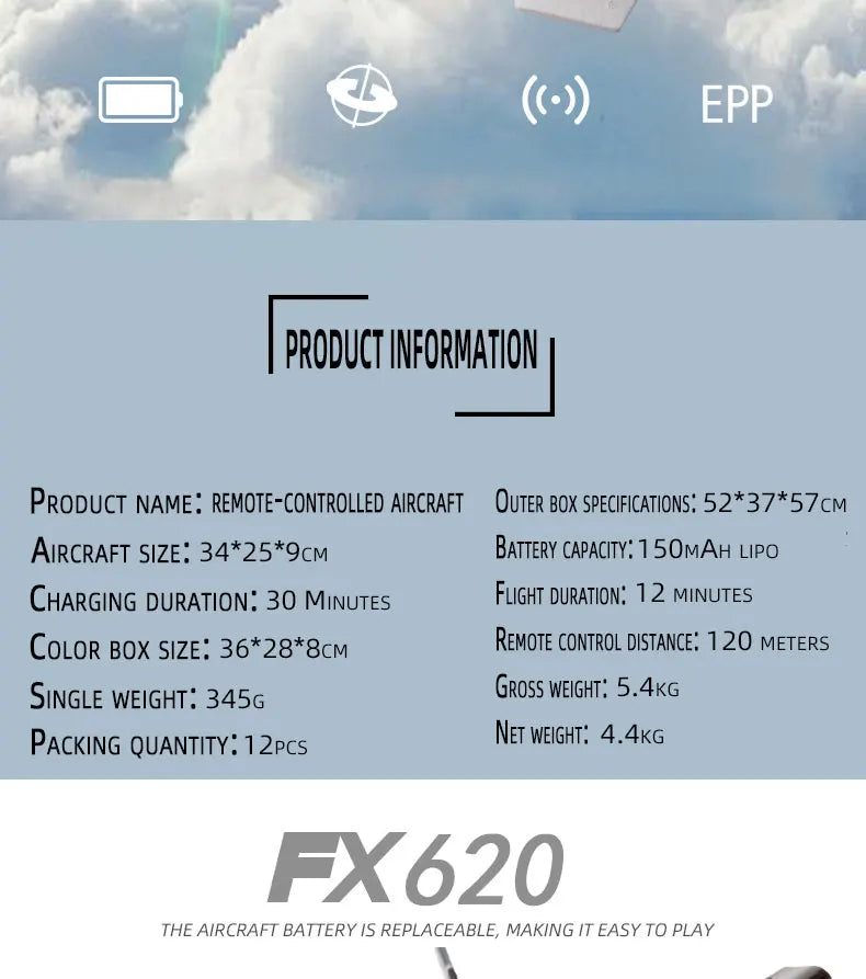 Remote Control Aircraft