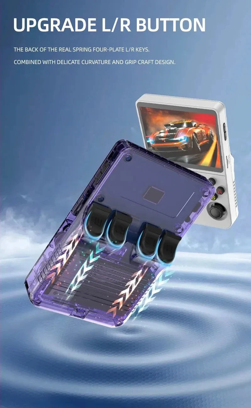 Retro Handheld Video Game Console
