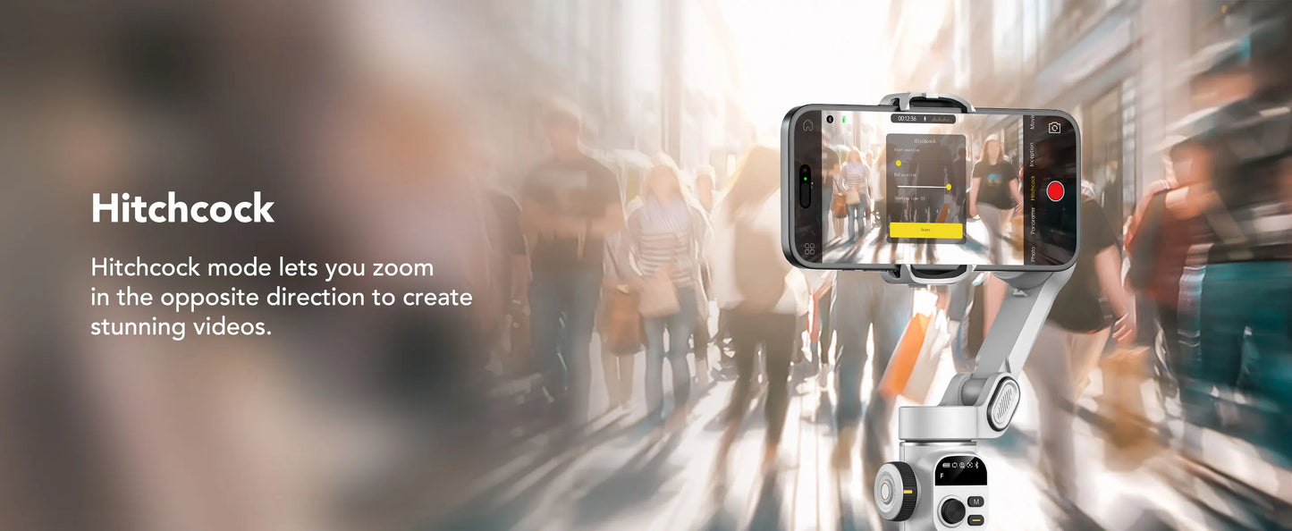 Smart Gimbal Stabilizer for Smartphone