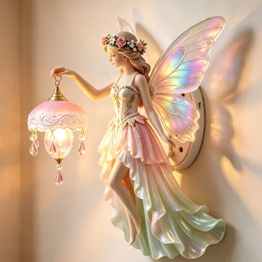 Angel Fairy Wall Sconce Decorative Wall Lamp