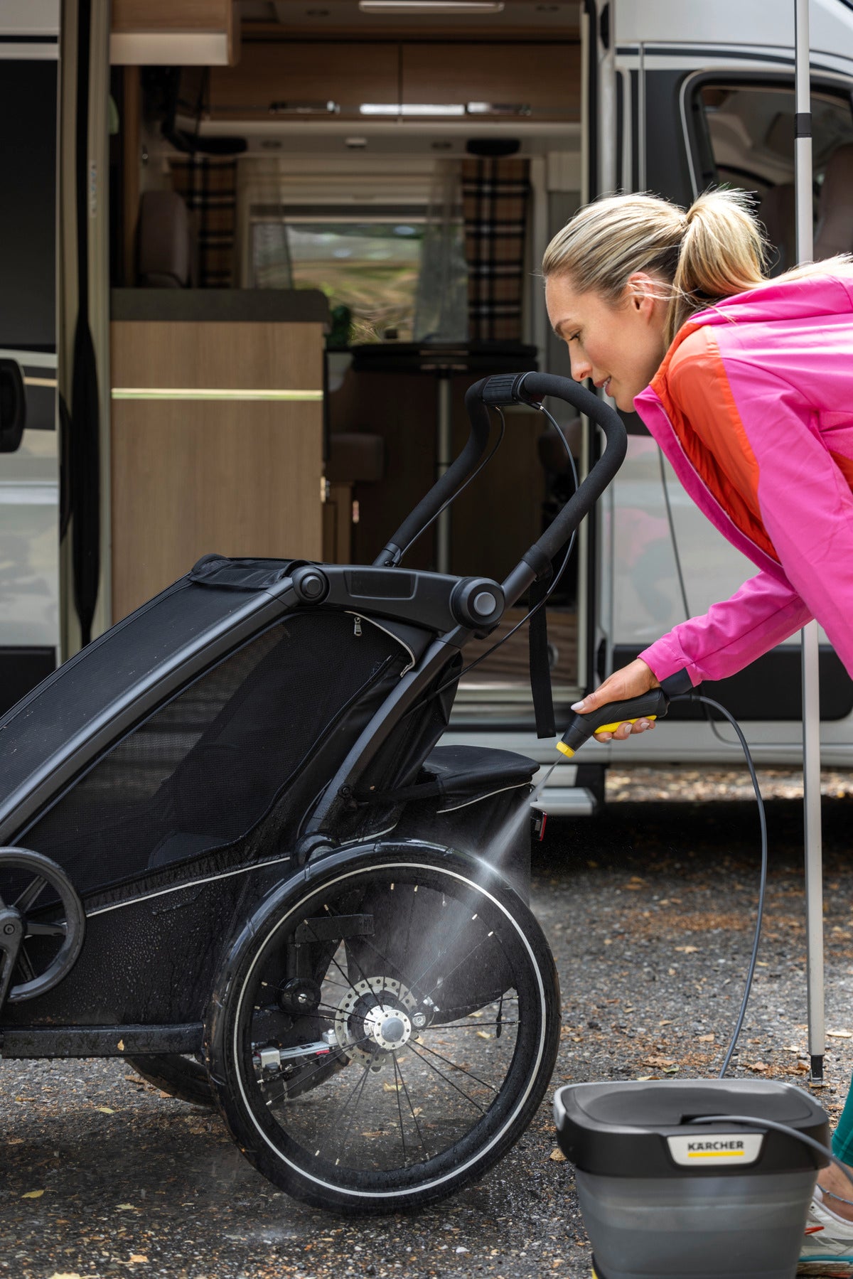 Foldable Mobile Cleaner