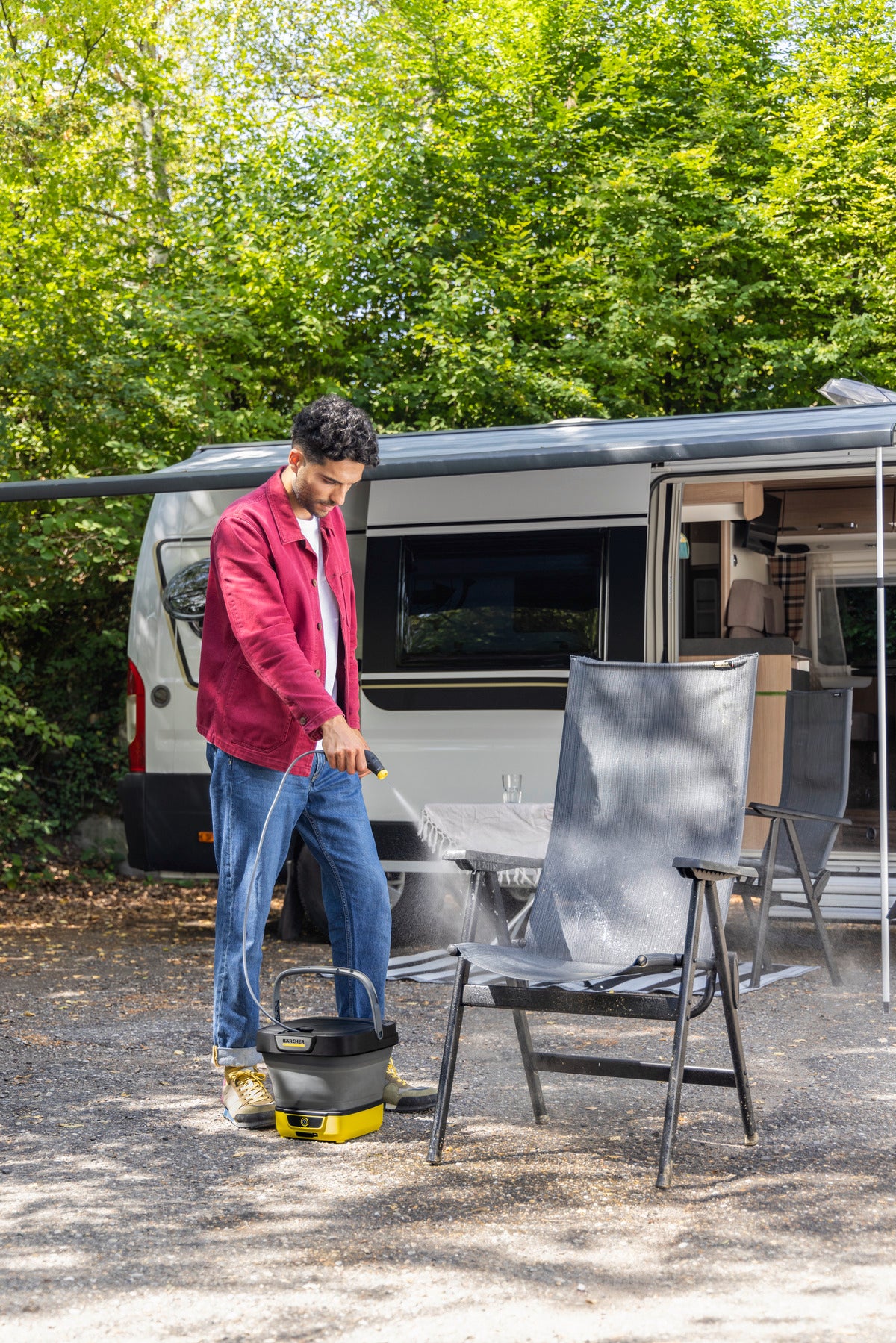 Foldable Mobile Cleaner