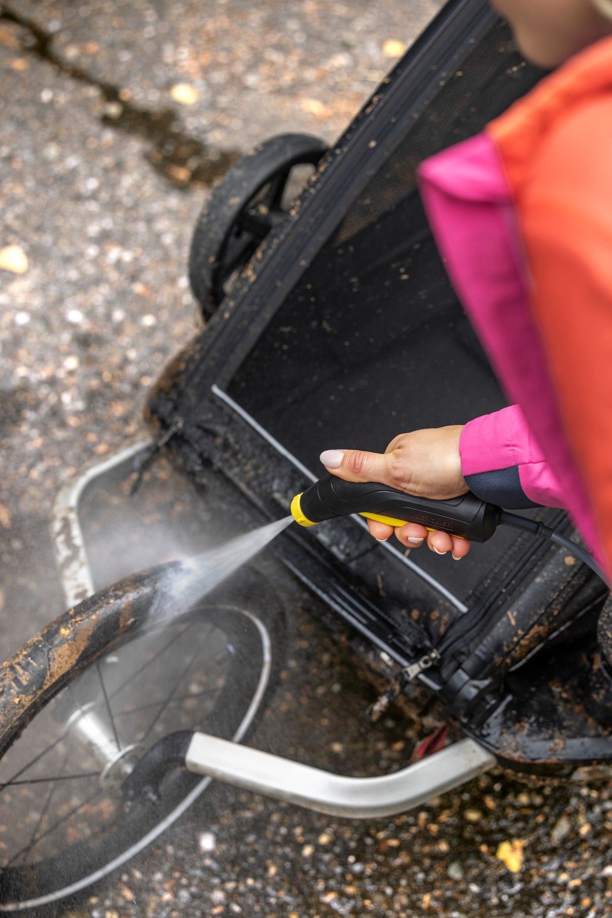 Foldable Mobile Cleaner