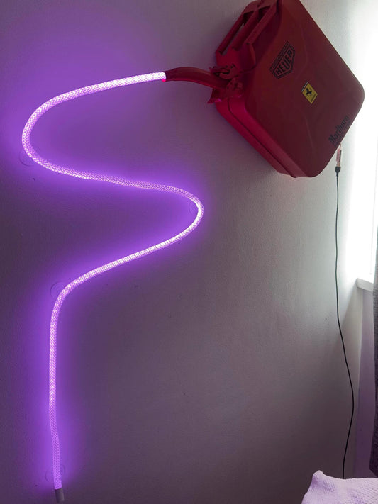 Industrial 20L Jerry Can Wall-Mounted LED Lamp