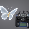 Flying Butterfly with Remote Control