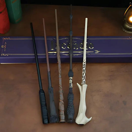 Magical Flame Spell Wand