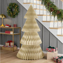 Paper Honeycomb Christmas Tree