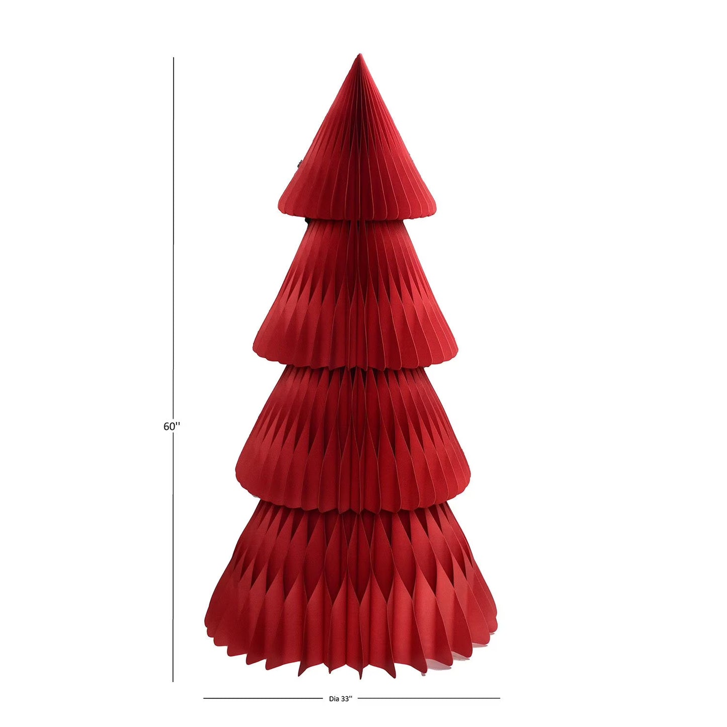 Paper Honeycomb Christmas Tree