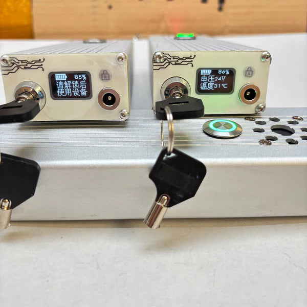 High-Power Laser Cannon