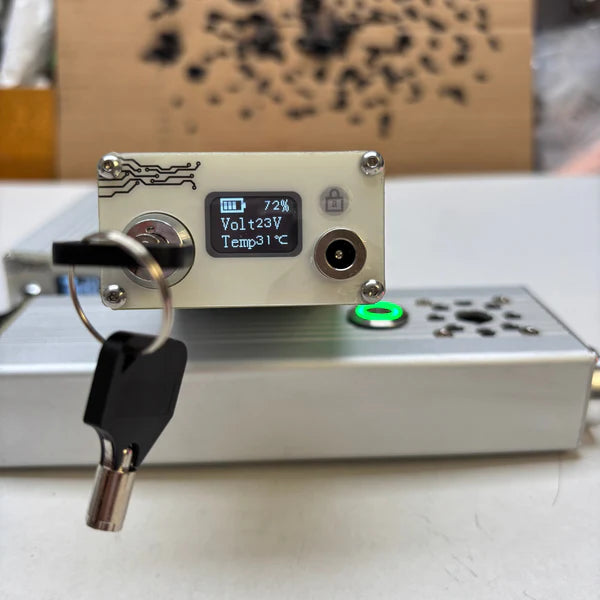 High-Power Laser Cannon