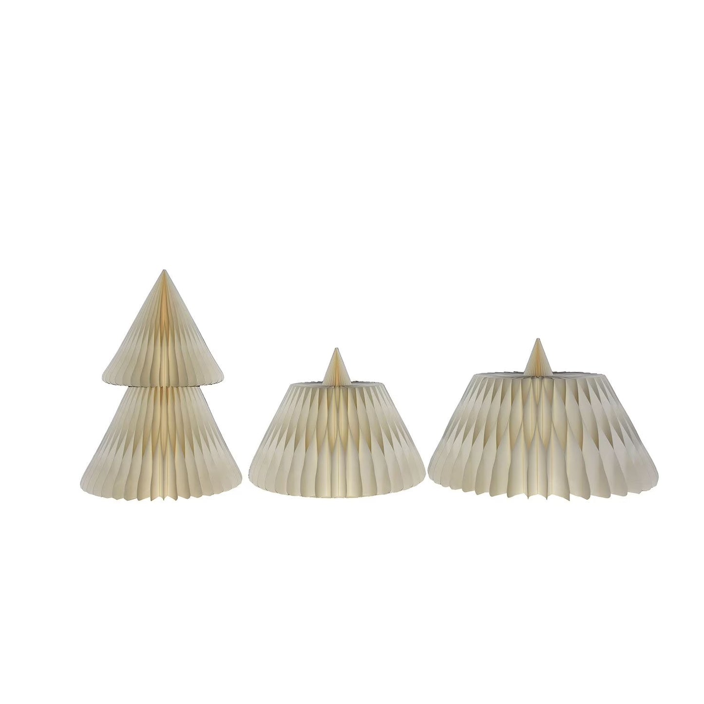 Paper Honeycomb Christmas Tree