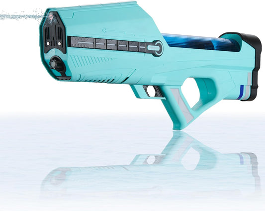 Pistola de agua de recarga automática eléctrica