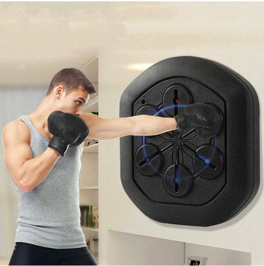Máquina de boxeo con música inteligente
