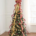 Pop Up Pre-Decorated Christmas Tree