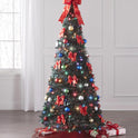 Pop Up Pre-Decorated Christmas Tree