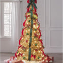 Pop Up Pre-Decorated Christmas Tree