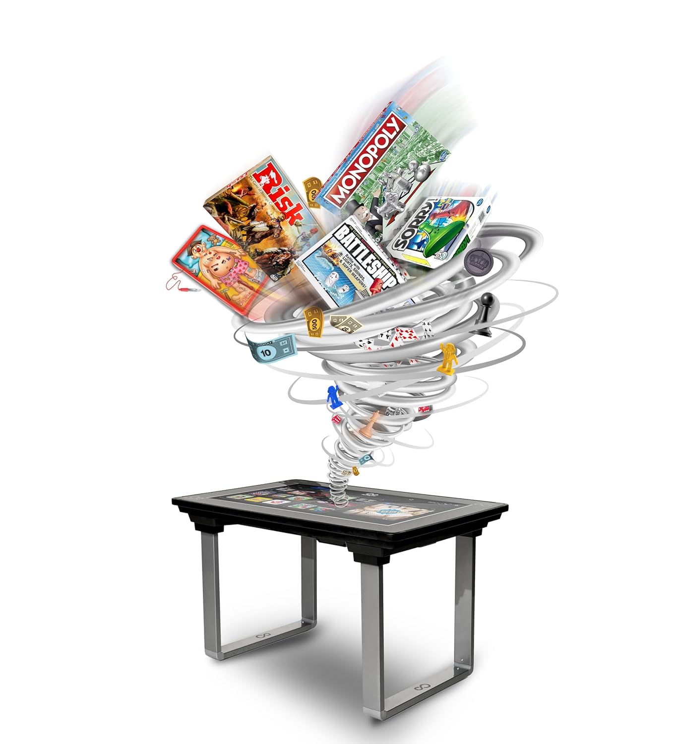 Electronic Game Table