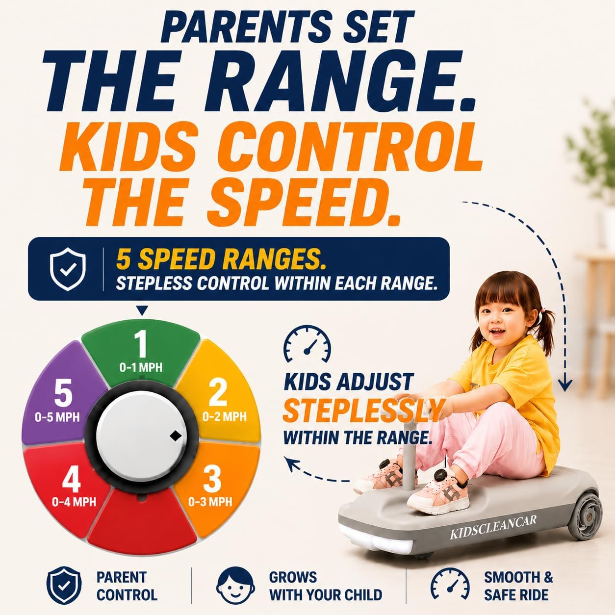 Cleaner Car for Kids