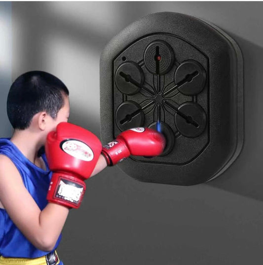Máquina de boxeo con música inteligente