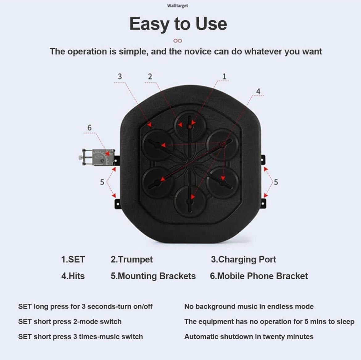 Smart Music Boxing Machine