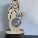 Personalized Baby Ultrasound Photo Crystal Ball