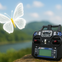 Flying Butterfly with Remote Control